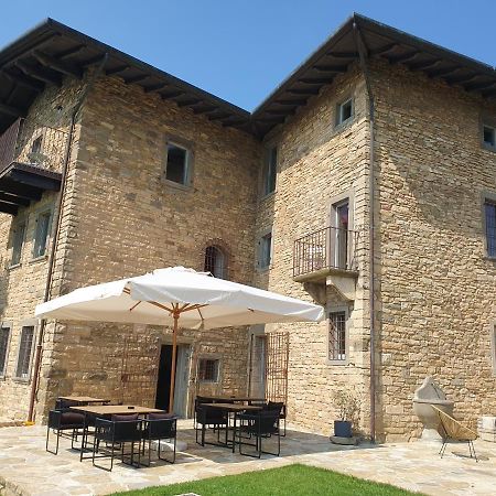 Foresteria Antica Bastia B&B Bergamo Eksteriør bilde