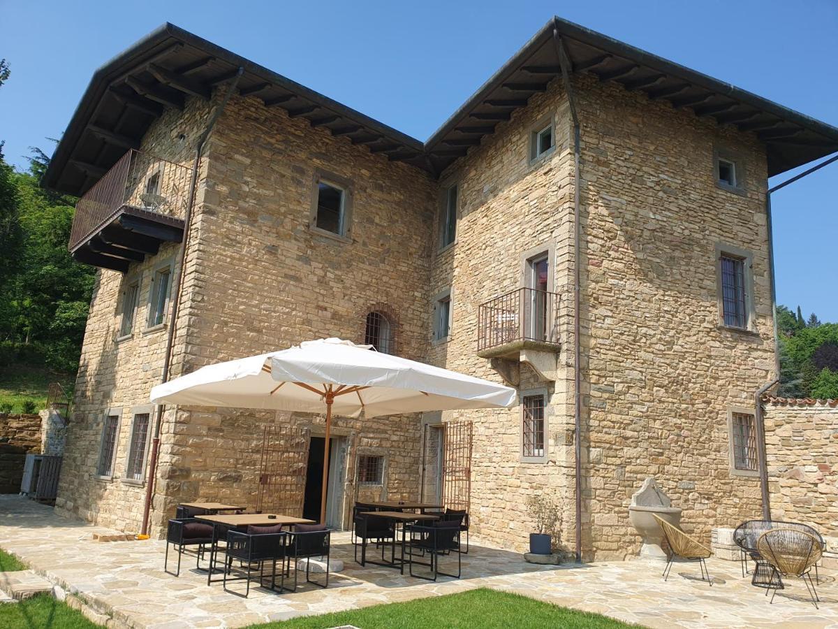 Foresteria Antica Bastia B&B Bergamo Eksteriør bilde